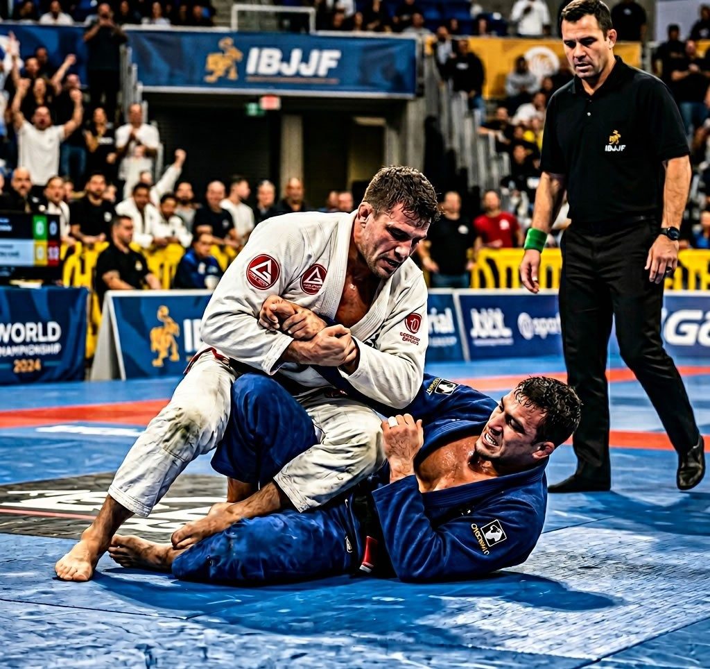 ブラジリアン柔術の試合